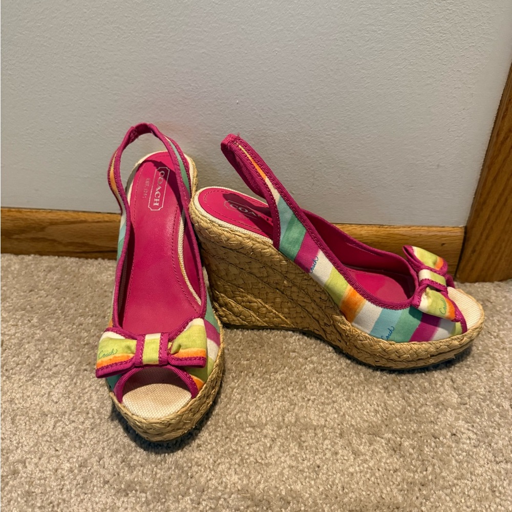 Coach Wedges